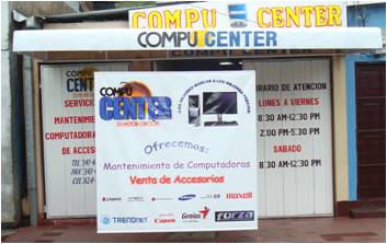 Bienvenido a CompuCenter